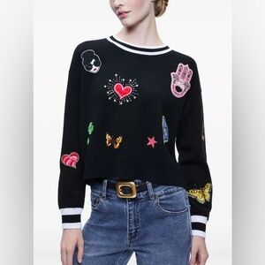 Gleeson Alice and Olivia Embellished Sweater